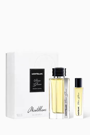 Montblanc Fragrances Vetiver Glacier Eau de Parfum Gift Set
