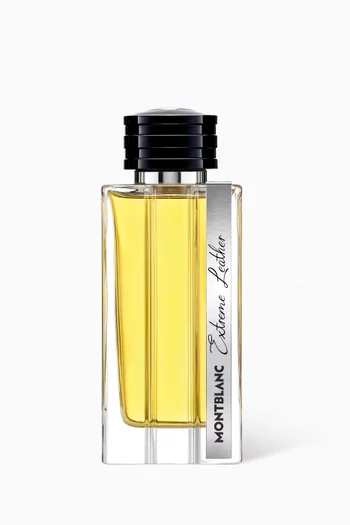 Montblanc Fragrances Extreme Leather Eau de Parfum, 125ml
