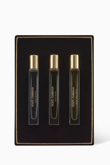 DOLCE & GABBANA Velvet Collection Luminous Travel Set, 3 x 10ml