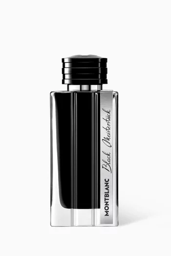 Montblanc Fragrances Black Meisterstück Eau de Parfum, 125ml