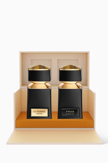 Bvlgari Le Gemme Coffret Tygar 60ml & Tygar Extrait 60ml