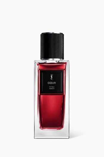 Yves Saint Laurent YSL Le Vestiaire des Parfums Coeur Fetish Amber Eau de Parfum, 125ml
