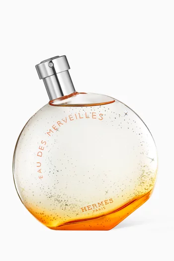 HERMES PARIS Eau des Merveilles Eau de Toilette, 100ml