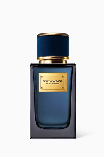 DOLCE & GABBANA Velvet Blue Musk Eau de Parfum, 100ml