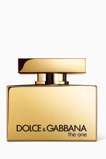 DOLCE & GABBANA The One Gold Eau de Parfum Intense, 75ml