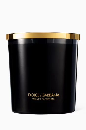 DOLCE & GABBANA Velvet Zafferano Candle, 240g
